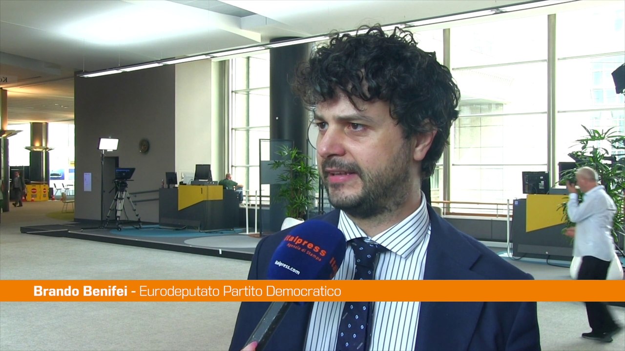Benifei "Sospensione accordo Ue-Israele materia commerciale, voto a maggioranza"