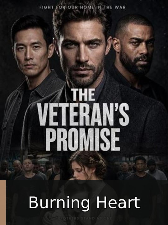 The Veteran's Promise englishsub fullepisode!!️🍿!!️ Burning Heart