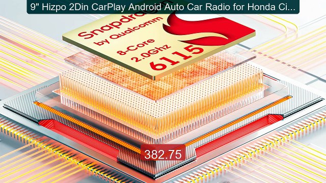 9 Hizpo 2Din CarPlay Android Auto Car Radio for Honda Civic 2012 ... Best Deal 2026 | Shop Now!