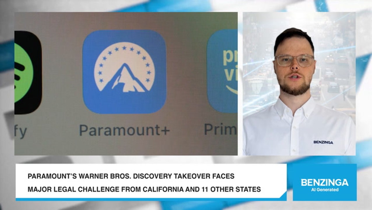 Paramount Merger Faces Suit