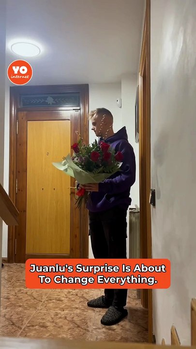 Young Man Delights Girlfriend with Kitten, Heartwarming Reaction Follows