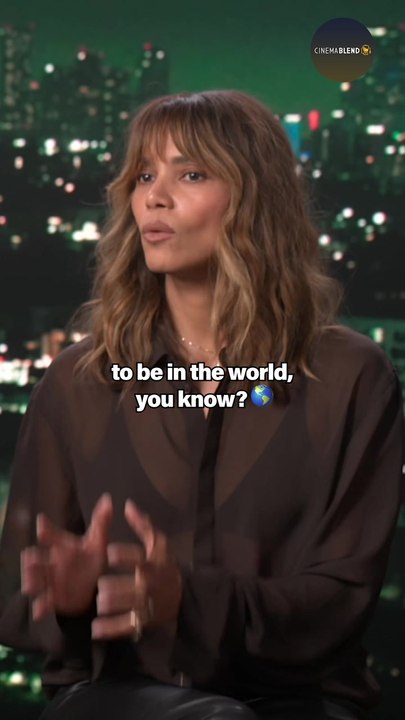 Halle Berry on the Importance of People-Watching for Actors