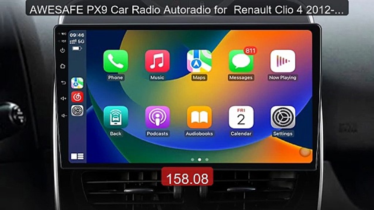 AWESAFE PX9 Car Radio Autoradio for  Renault Clio 4 2012-2019 Wire... -- Best Deal 2026 | Shop Now!