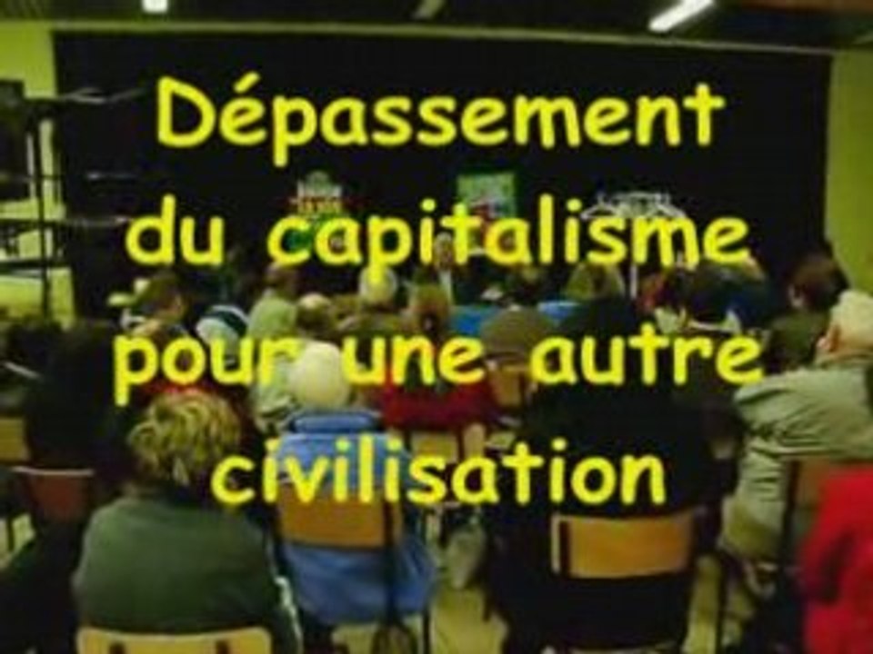 Depassement du capitalisme