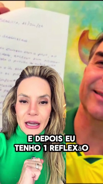 Ali Klemt publicou: Não tem meio termo: ou você vota para tirar o Lula ou você não é de direita