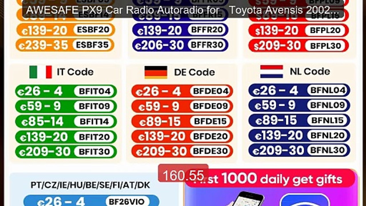 AWESAFE PX9 Car Radio Autoradio for   Toyota Avensis 2002-2008  Wi... -- Best Deal 2026 | Shop Now!