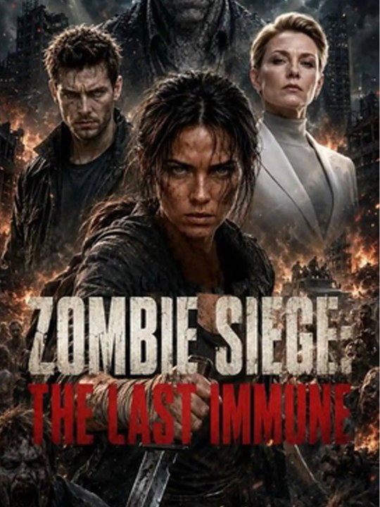 Zombie Siege: The Last Immune - Full #englishsub #fullmovie 🍿🍿