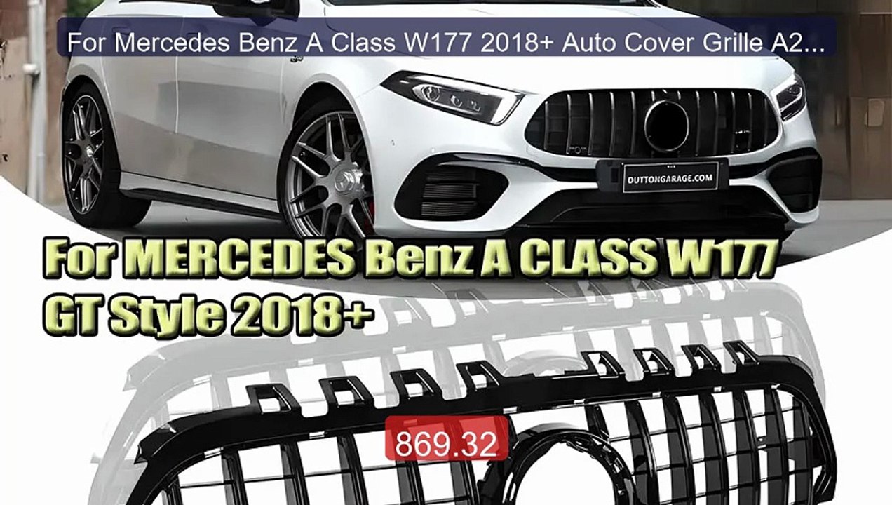 For Mercedes Benz A Class W177 2018+ Auto Cover Grille A250 A200 A1... -- Top Rated 2026 | Buy Now!