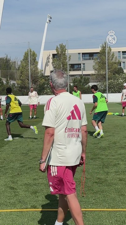 Así suena un entrenamiento del nuevo Real Madrid de Mourinho: es justo como se imaginan