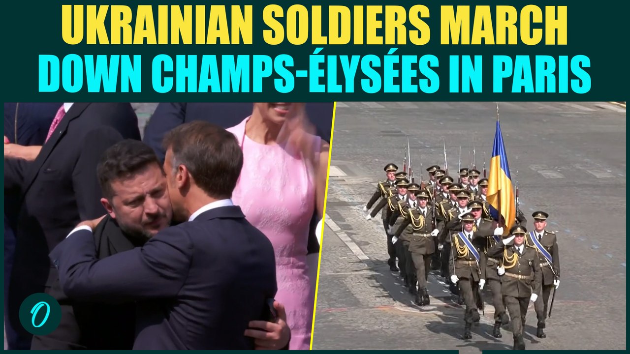 Macron CHALLENGES Putin? Ukrainian Soldiers Lead Bastille Day Parade in Paris | Putin FURIOUS