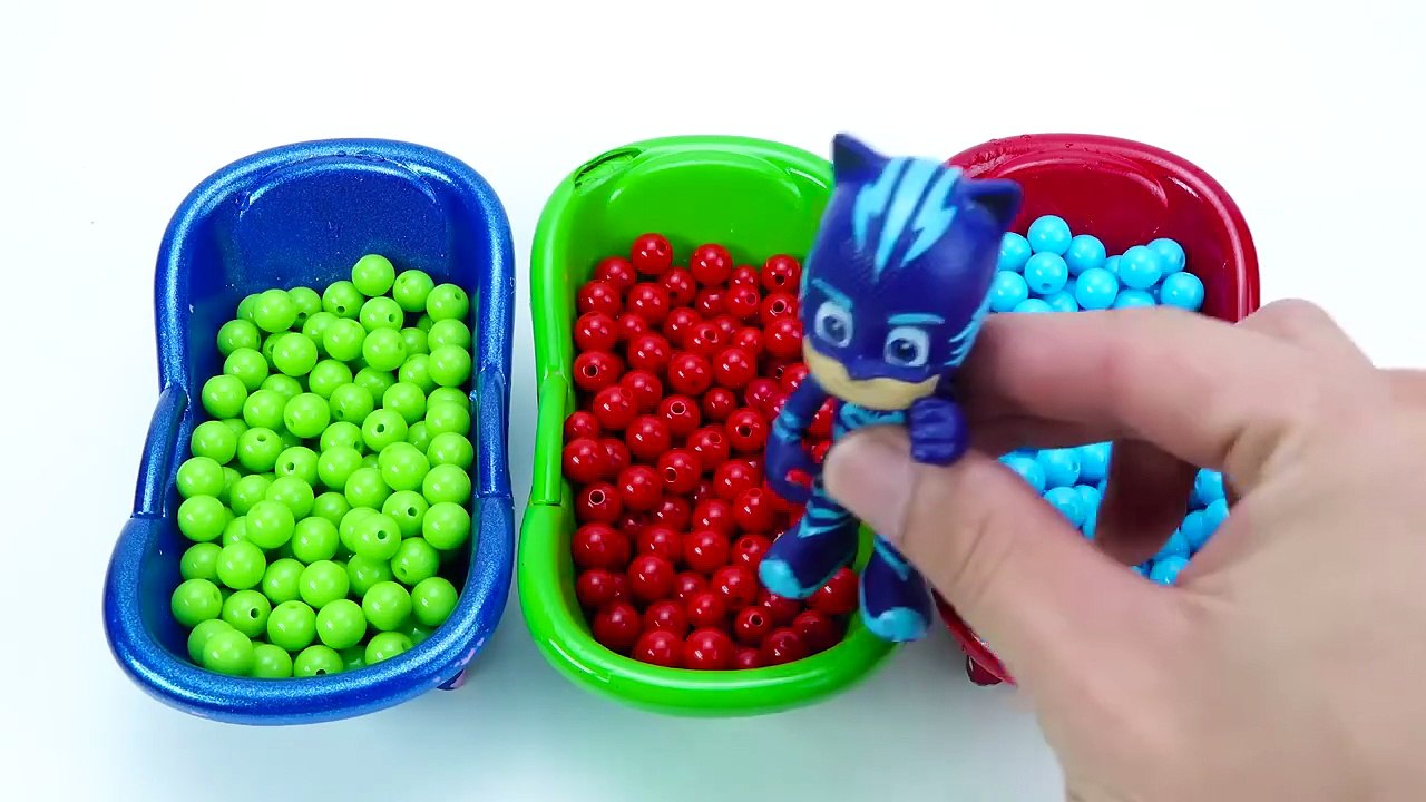 Satisfying Video l Mixing Rainbow Colors Candy...