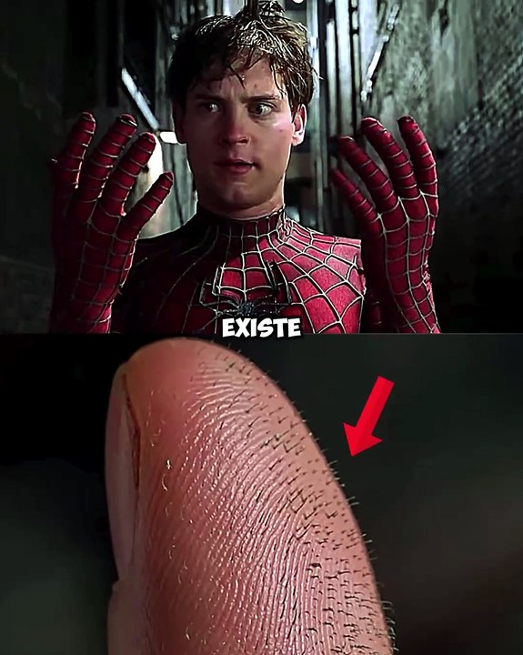 ¿Sabías que en Spider-Man?