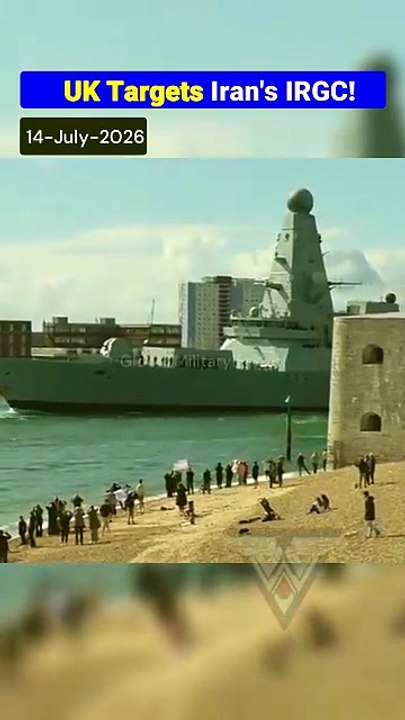 Britain Declares IRGC Security Threat