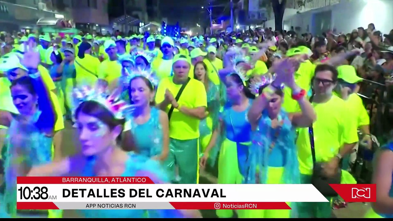 Barranquilla planea cambiar la ruta de los principales desfiles del Carnaval: ¿en dónde serían?