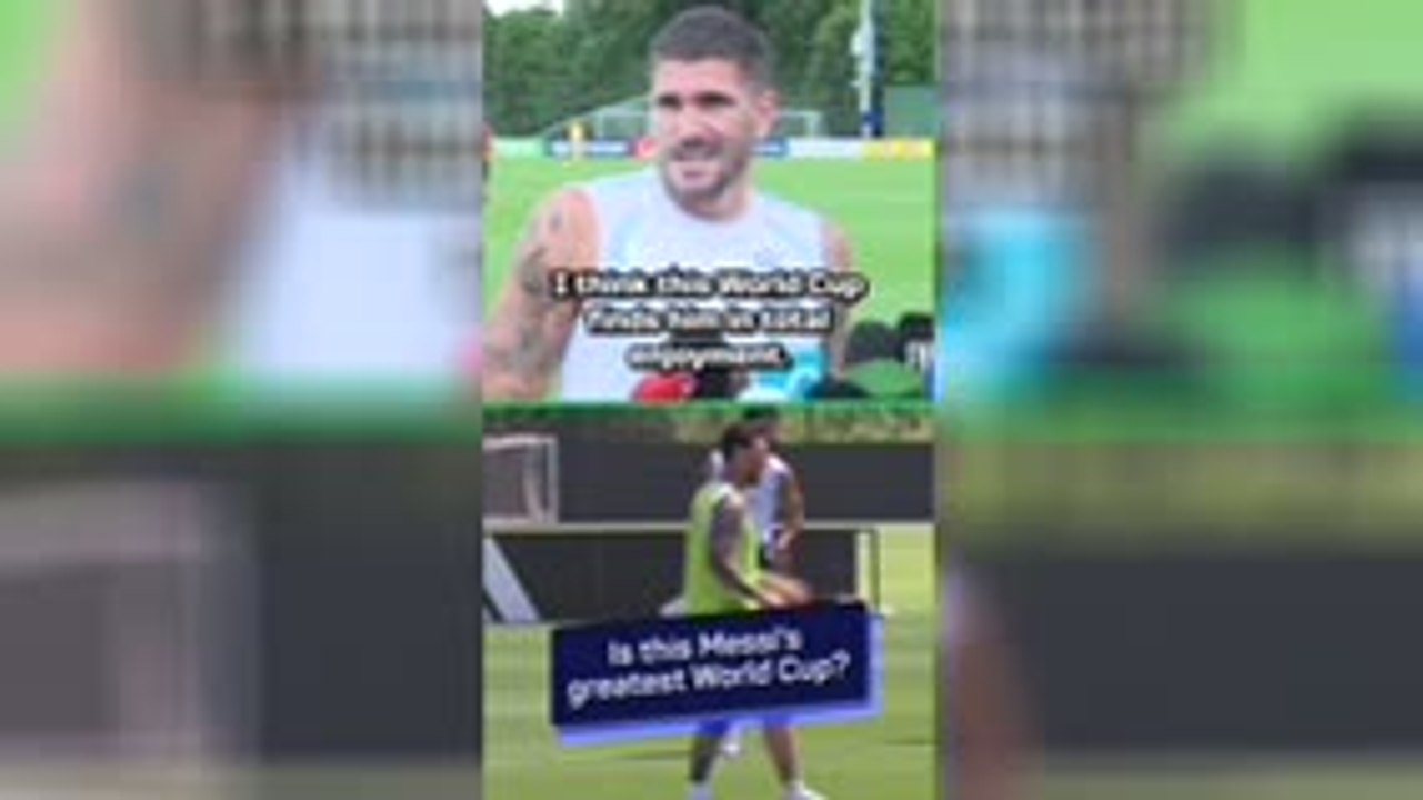 De Paul hails Messi's mentality ahead of World Cup semi-final