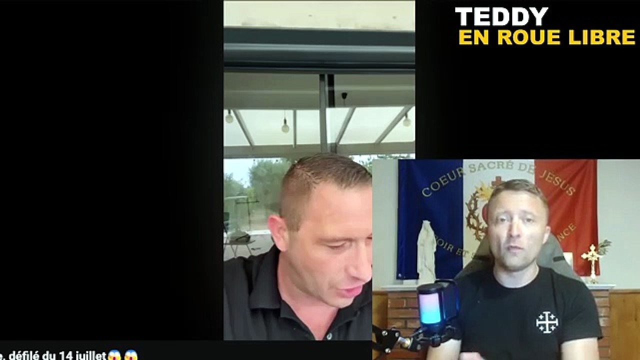 Teddy en roue libre - 14.07.2026 - L'ÉLYSÉE en CRISE = MACRON dans la TOURMENTE