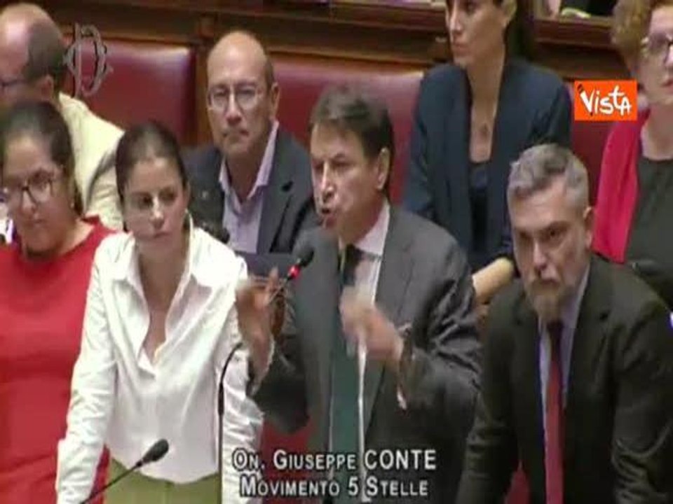 Conte: Meloni sfiduciata dalla maggioranza, vada a casa