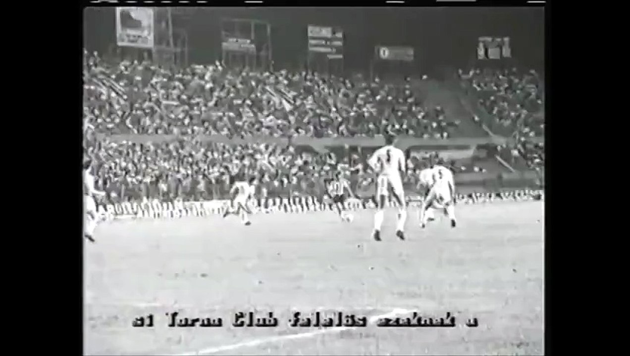 Juventus v Ferencvaros Fairs Cup Final 23-06-1965