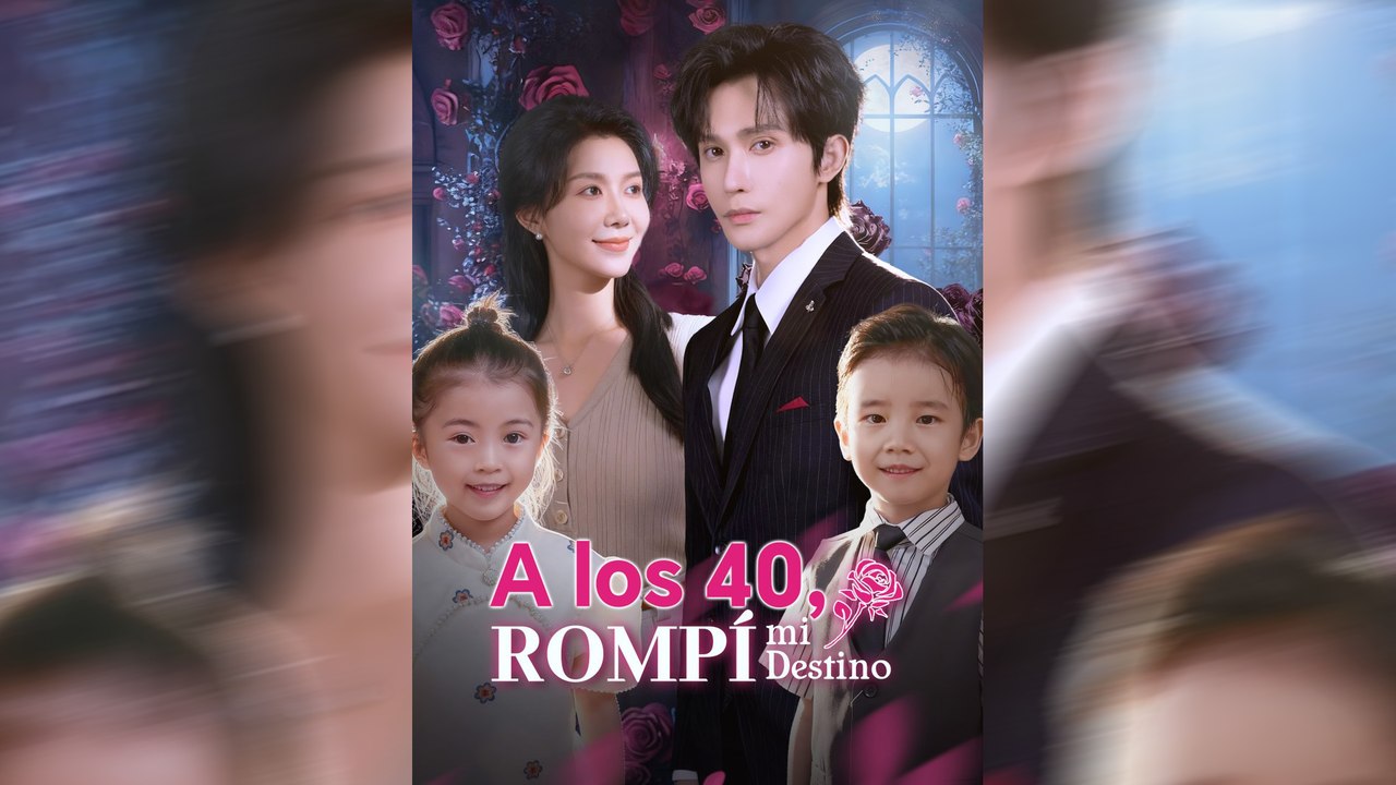 A los 40, Rompí mi Destino ⏳🔥 Serie Completa 70 Episodios Español NITRO REALMS
