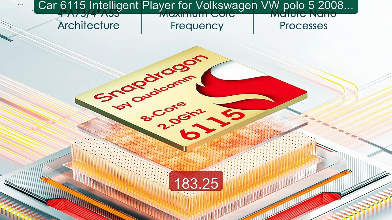 Car 6115 Intelligent Player for Volkswagen VW polo 5 2008-2020... -- Best Buy 2026 | Great Quality!