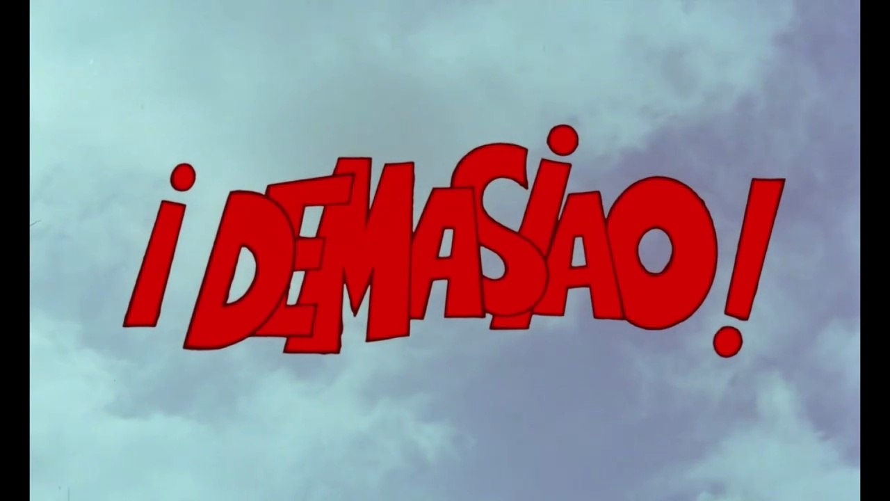 To er mundo é... demasiao 1985 - HD 1080 - Completa - Dir: Manuel Summers