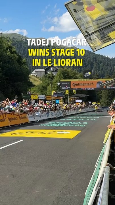 🚴💛 ÉTAPE 10 - AURILLAC ➡️ LE LIORAN | 14 JUILLET 🇫🇷 ne