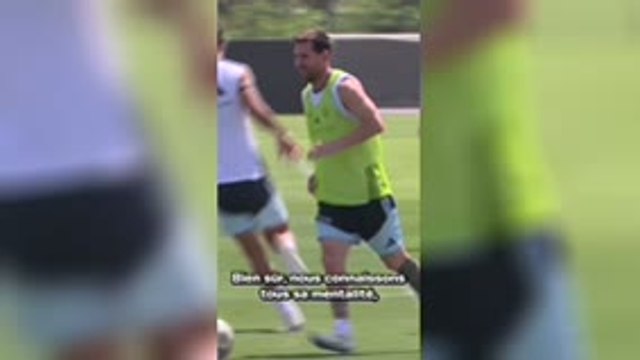 Argentine - De Paul : Messi prend un plaisir immense