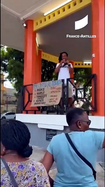 [GUADELOUPE] Des citoyens se mobilisent pour l'accès à l'eau le 14 juillet