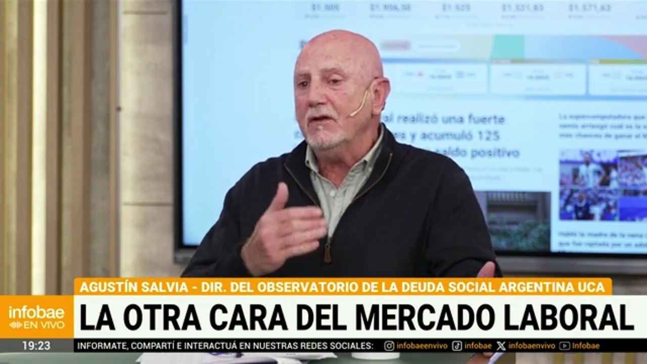Salvia: "La desocupación es del 30%"