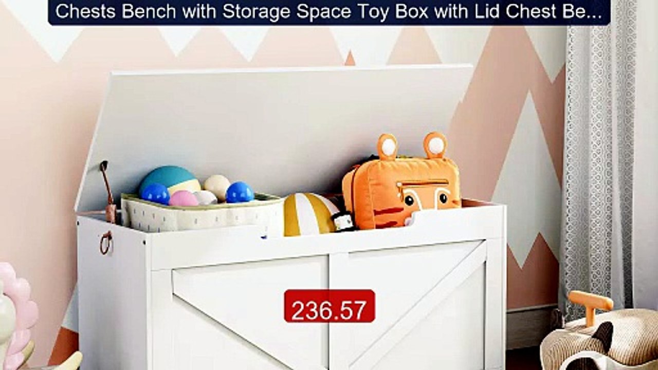 Chests Bench with Storage Space Toy Box with Lid Chest Benc... -- Top Pick 2026 | Unbeatable Price!