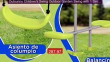 Outsunny Children's Swing Outdoor Garden Swing with 1 Simple Swing ... -- Top Rated 2026 | Buy Now!
