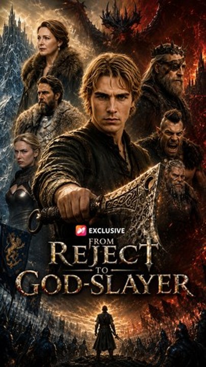 From Reject to God-Slayer EP Action Fantasy Drama ANS