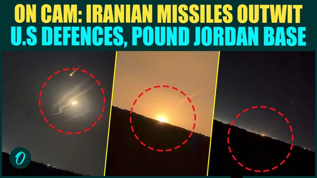 Iranian Missiles FOOL U.S Defences? Iran BOMBS Jordan’s King Faisal Air Base in CHILLING Attack
