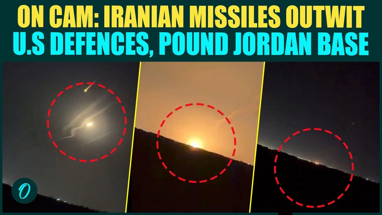 Iranian Missiles FOOL U.S Defences? Iran BOMBS Jordan’s King Faisal Air Base in CHILLING Attack