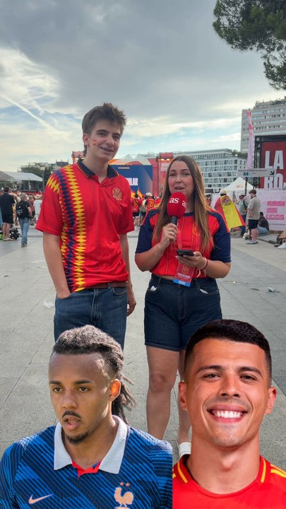 XI COMBINADO del FRANCIA - ESPAÑA POR los FANS en colón
