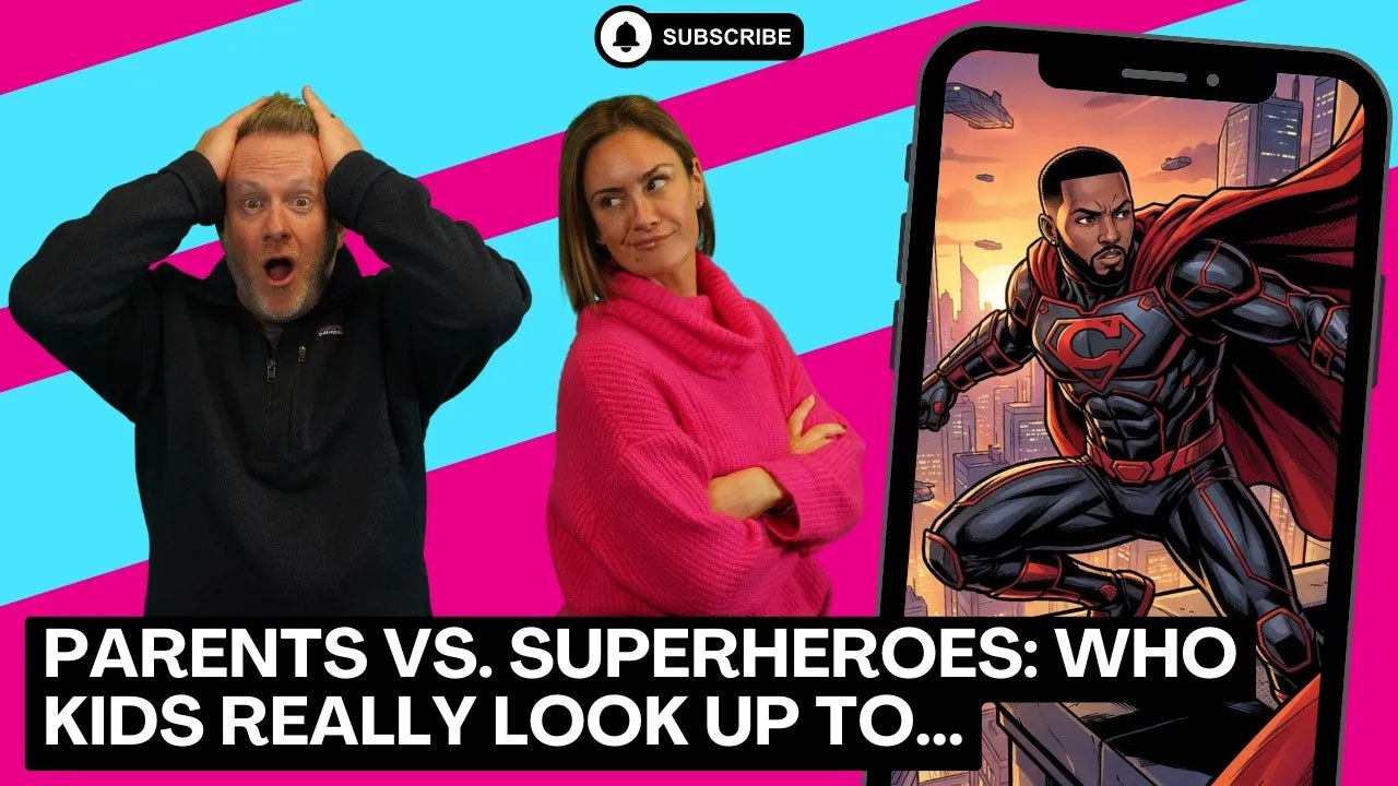 Parents vs. Superheroes: Who Kids REALLY Look Up To...
