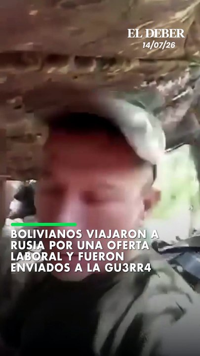 Bolivianos viajaron a Rusia por una oferta laboral y fueron enviados a la gu3rr4
