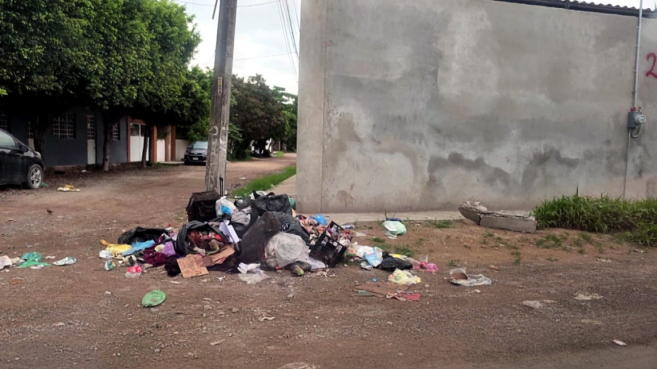 Más de 20 días sin recolección de basura en Getsemaní | CPS Noticias Puerto Vallarta