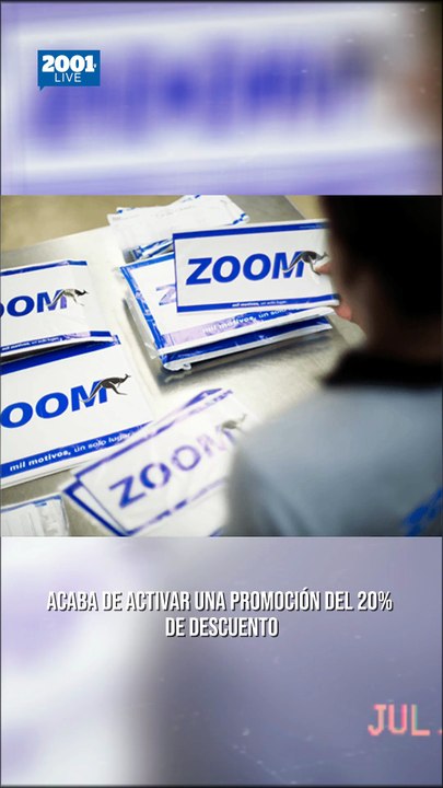 Zoom activa una oferta especial: así puede disfrutar el 20% de rebaja disponible