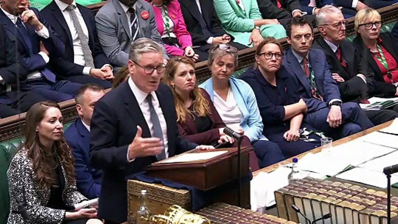 Starmer pays tribute to Hillsborough campaigners in Commons