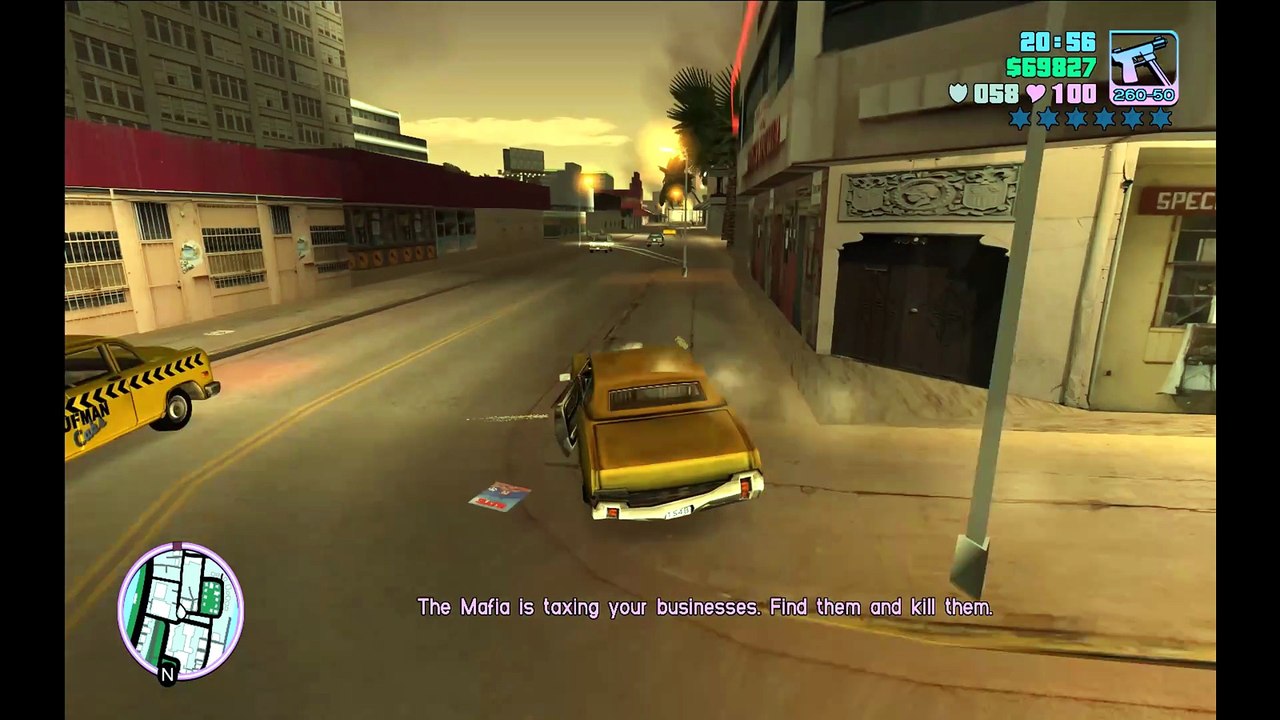 GTA Vice City Mission #58 - Cap the Collector (4K UHD) | No Commentary
