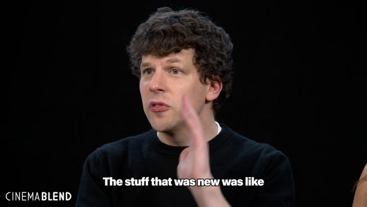 Isla Fisher Hilariously Roasted (And Complimented) Jesse Eisenberg As He Admitted Now You See Me's Latest Round Of Magic Was Tough To Learn