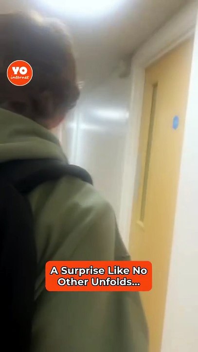 Girl's Birthday Surprise Leaves Her in Awe as Girlfriend Arrives