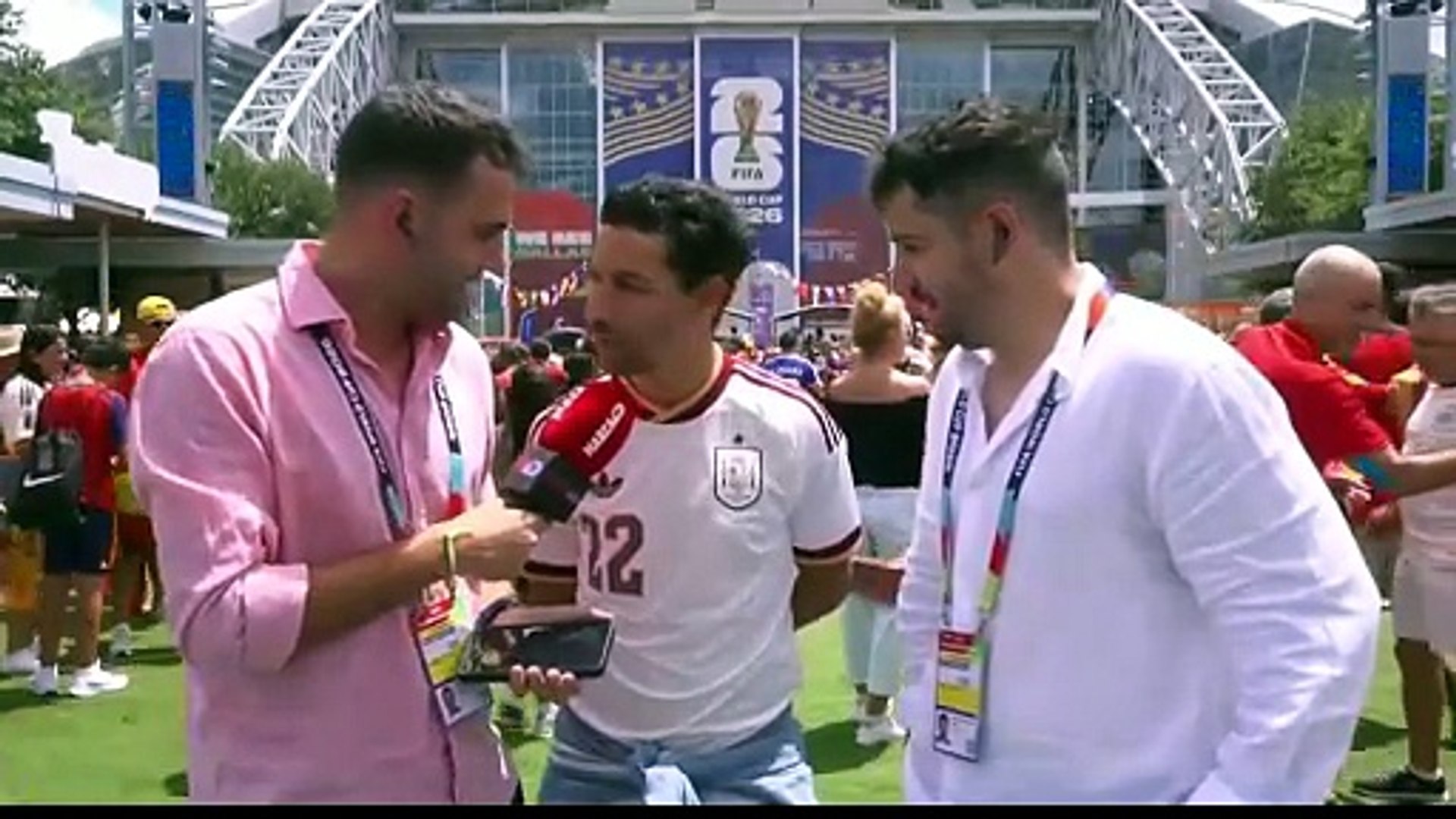 "Esta generación lleva el fútbol dentro"