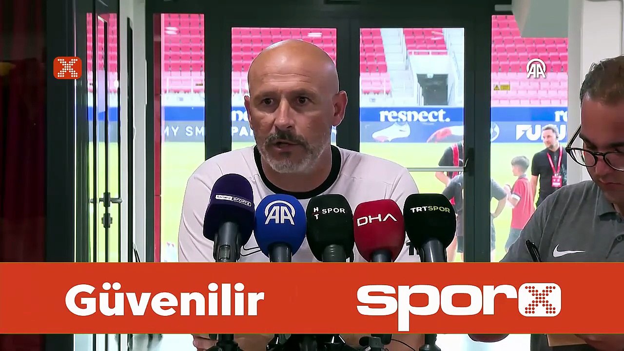 Vincenzo Italiano: "Beşiktaş agresif olacak!"