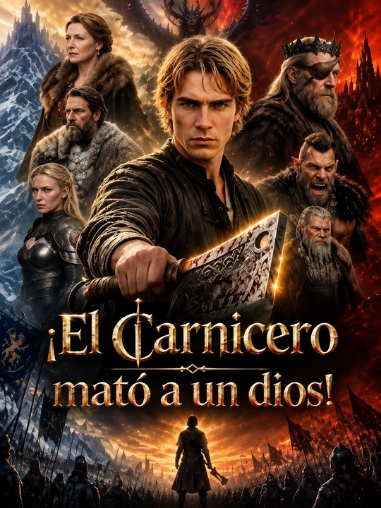 El Carnicero que Mató a un Dios Episodio Completo Drama Corto de Fantasía y Acción Héroe Legendario Español