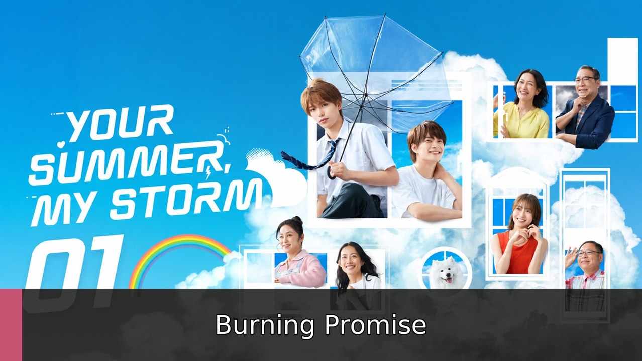 Your Summer My Storm Ep 1 English Sub | Burning Promise