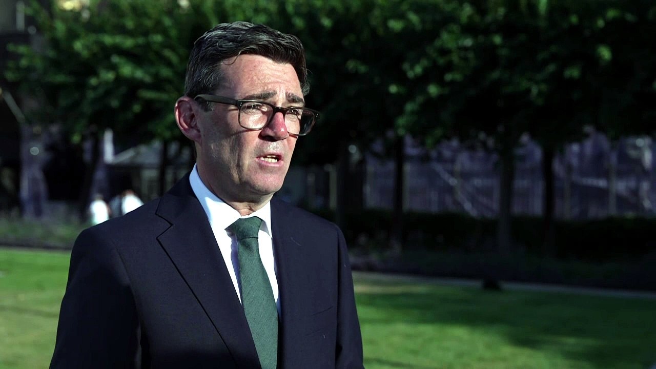 Burnham: ‘Serious review’ is needed into MPs' security