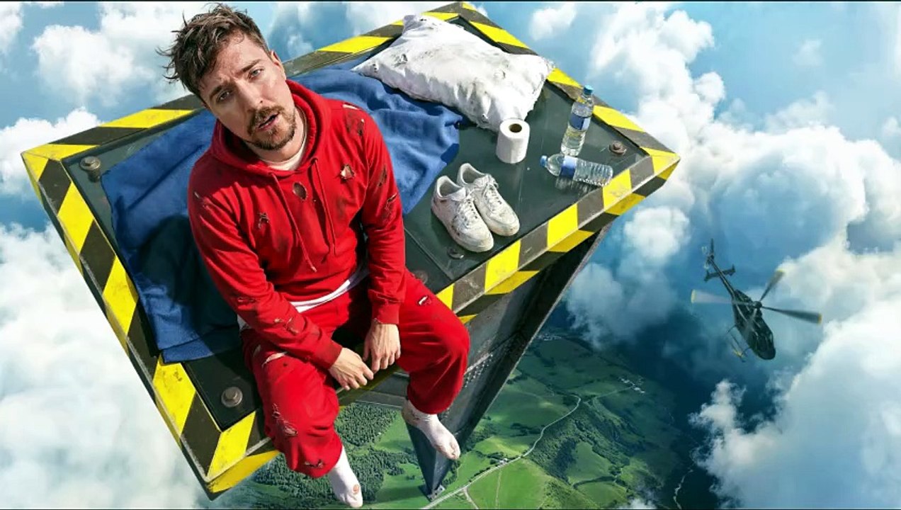 MrBeast Survive 30 Days Trapped In The Sky, Win $250,000