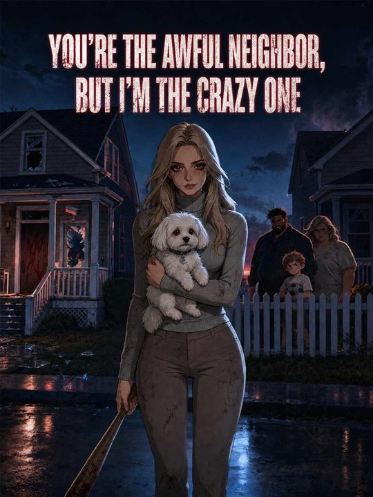 The Neighbor They Should've Left Alone - Hot